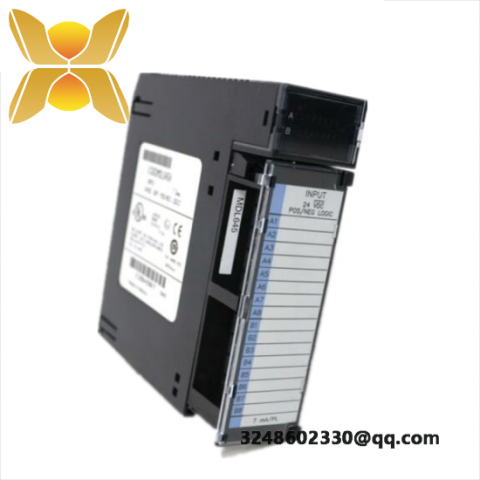 GE IC693MDL645 Positive/Negative Discrete Input Module, 16 Points, 24VDC