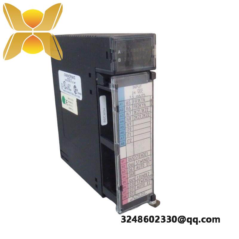 ge_ic693mdr390_1.jpg GE IC693MDR390 Digital Input Module for Industrial Automation