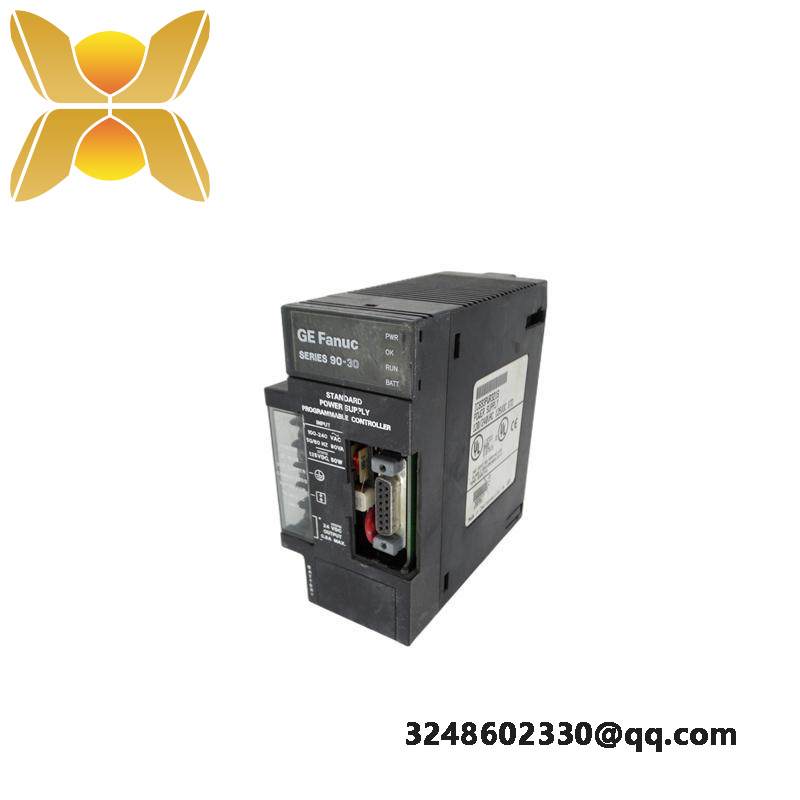 ge_ic693pwr321s_power_supply.jpg GE Power Supply IC693PWR321S - High Efficiency & Reliable Control Module