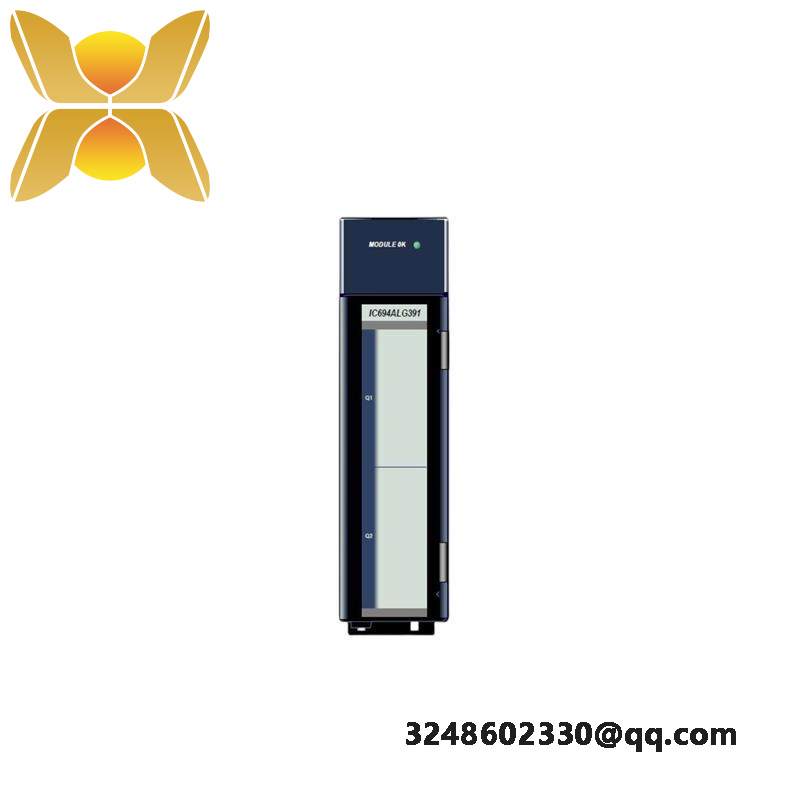 ge_ic694alg391_analog_current.jpg GE IC694ALG391 ANALOG CURRENT - Precision Current Measurement Module