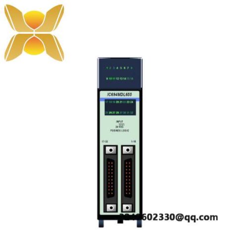 GE IC694MDL655 - Industrial PLC Module, Efficient Automation Solution