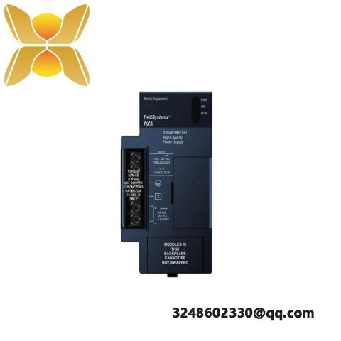 GE IC694PWR330 POWER SUPPLY Module, Advanced Industrial Control Solution