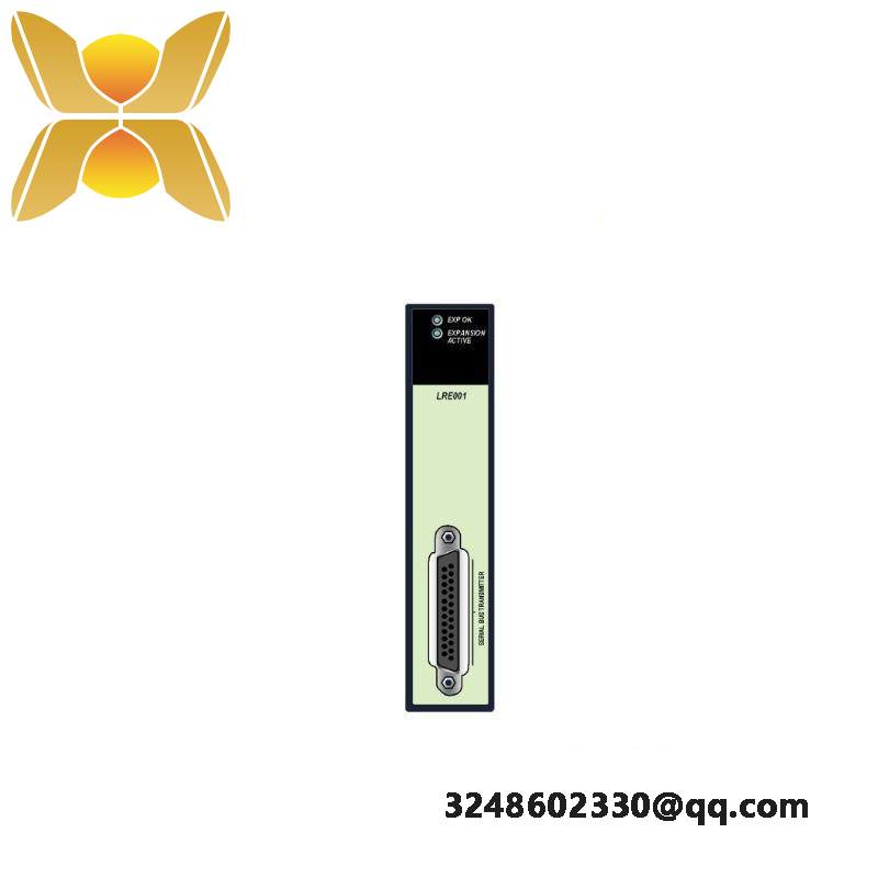 ge_ic695lre001_serial_bus_transmitter_module.jpg GE PACSystems RX3i Serial Bus Transmitter IC695LRE001, Modular Programmable Automation Controller