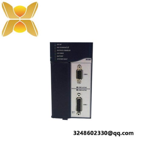 GE IC695NIU001: Precision Control in Industrial Automation