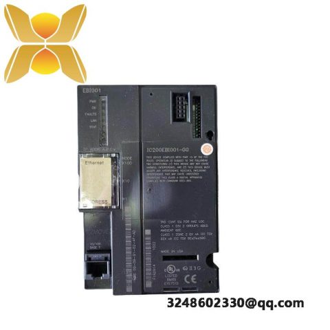 GE IC697MDL652 Digital Input Module for Industrial Automation