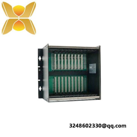 GE IC698CHS009A: Compact Input/Output Slot Rack, Engineered for Efficient Control Systems
