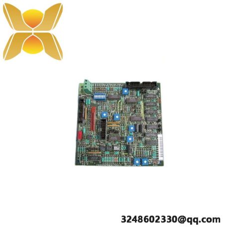 GE IS215UCVGM06A UCV Controller Card for Mark VI Systems