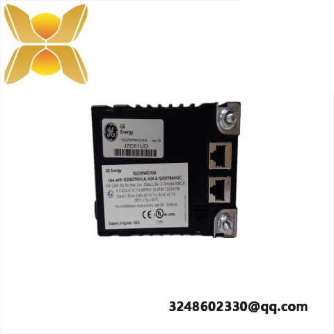 GE IS220PAICH1A 336A4940CSP3 - Discrete I/O Pack for GE Mark VIe Systems