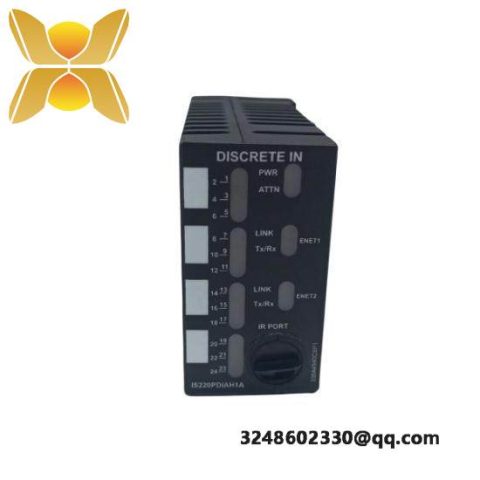 GE IS220PDIAH1A 336A4940CSP1 - High-Performance I/O Module for Industrial Automation