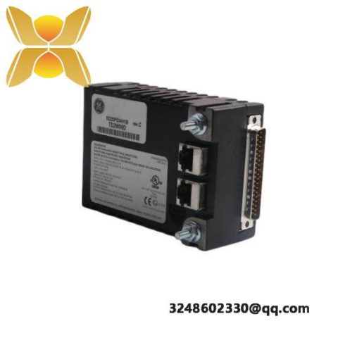 GE IS220PDIAH1B: Mark VIe RTD Input Module with Enhanced Performance