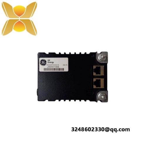 GE IS220PDIOH1A: Precision Control in Industrial Automation