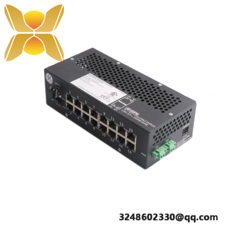 GE IS220PDIOH1B 336A5026ADP6 - Discrete I/O Pack Module