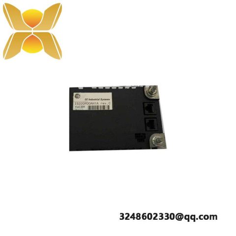 GE IS220PDOAH1A - Precision Control Module for Industrial Automation