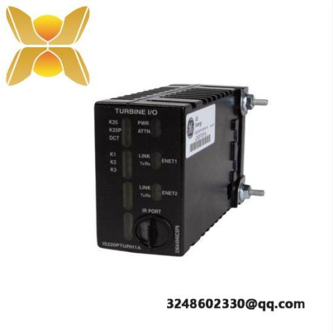 GE IS220PPRFH1B 336A5026ADP2 RTD Input Module