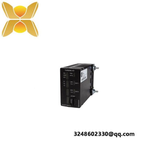 GE IS220PPRFH1B: Precision Engineered I/O Pack for Advanced Control Solutions