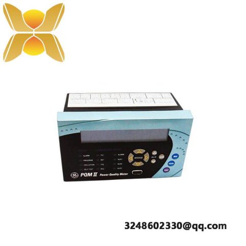 GE PQMII-T20 Industrial Control Module