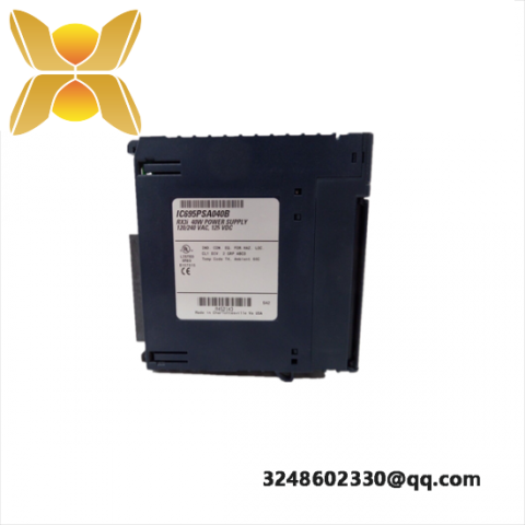 GE SRPE60A 40 - High-Performance Industrial Control Module