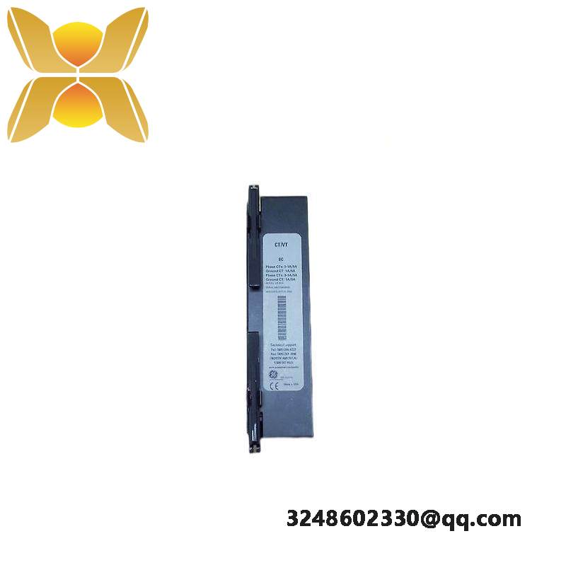 ge_ur8ch.jpeg GE UR8CH Custom Processing Module for Industrial Automation