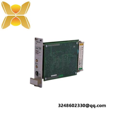 GEC ALSTHOM 3BE101 Industrial Control Module