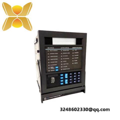 GE 489-P5-HI-A20-E Generator Management Relay