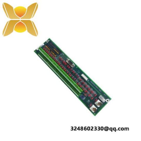 General Electric DS200QTBAG1ADC: Advanced Analog I/O Terminal Board for Industrial Control