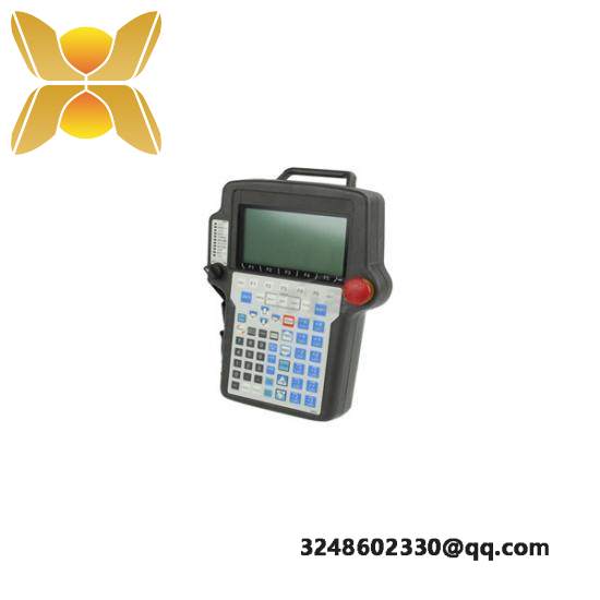 general_electric_fanuc_a05b-2301-c302_teach_pendant.jpg GE Fanuc A05B-2301-C302 Teach Pendant - Control Module for Industrial Automation
