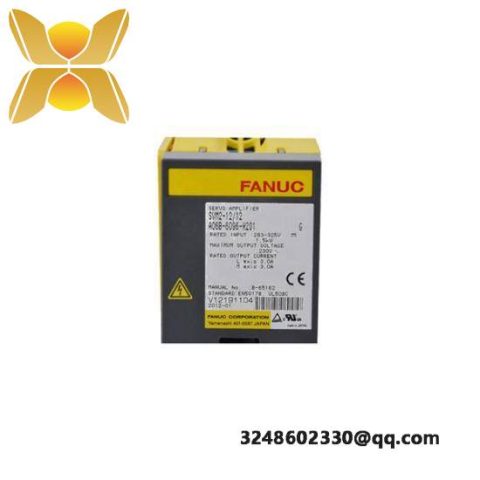 GE Fanuc A06B-6096-H202 Servo Amplifier: Precision Control for Industrial Automation