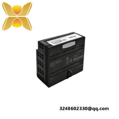 General Electric FANUC IC200ALG260A Analog Input Module: Advanced Control Solution for Industrial Automation