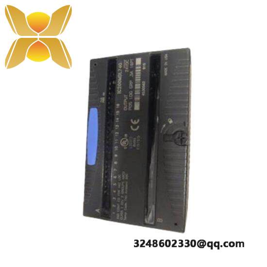 general_electric_ic200mdl740_1.jpg GE IC200MDL740 Control Module; Manufacturer: GE-FANUC