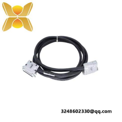 General Electric IC600WD010 I/O Cable, Efficient Connectivity for Industrial Automation