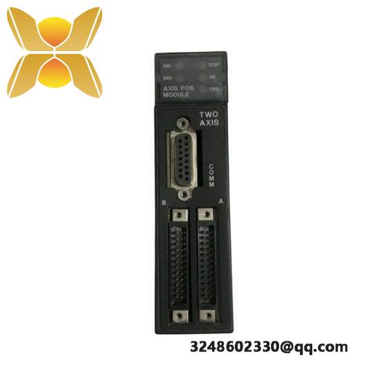 general_electric_ic693apu302_axis_positioning_module.jpg GE IC693APU302 Axis Positioning Module - Precision Control in Automation Solutions