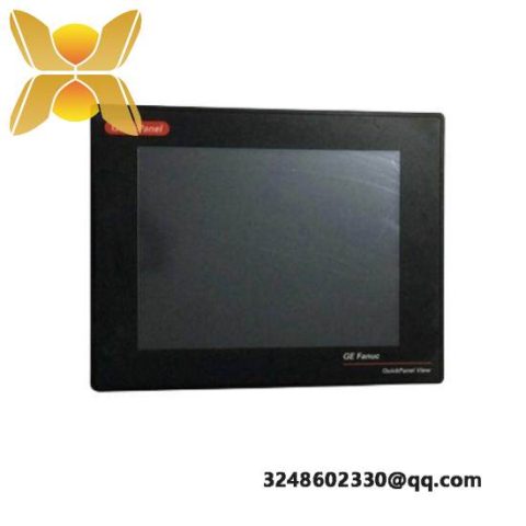 General Electric IC754VSF15CTD - Operator Panel, Advanced Control System for Industrial Automation