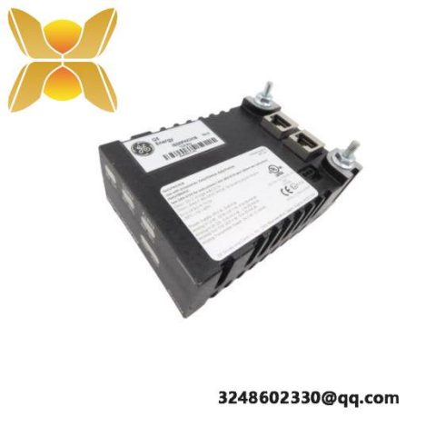 General Electric IS220YVIBS1AM - High Performance I/O Pack for Vibration Monitoring