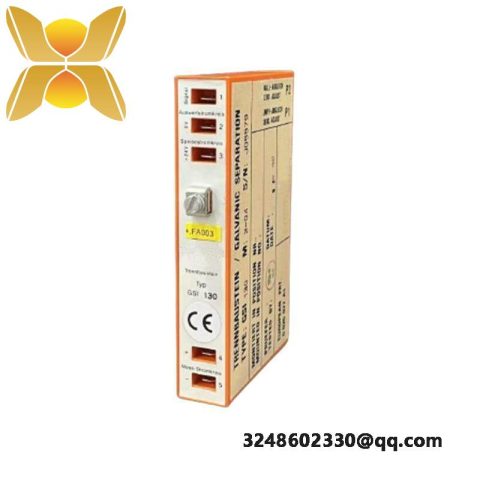 GSI 130 | 244-130-000-204 | Galvanic Separation Units, High-Precision Industrial Control Solutions