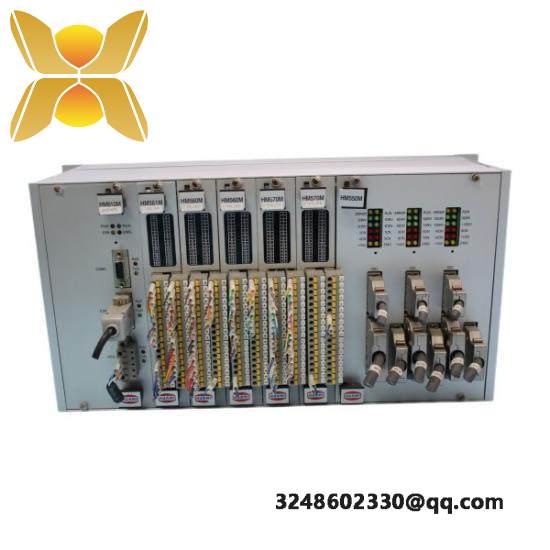 hanmi_hm610m_module_board.jpg HANMI HM610M - Industrial Control Module Board