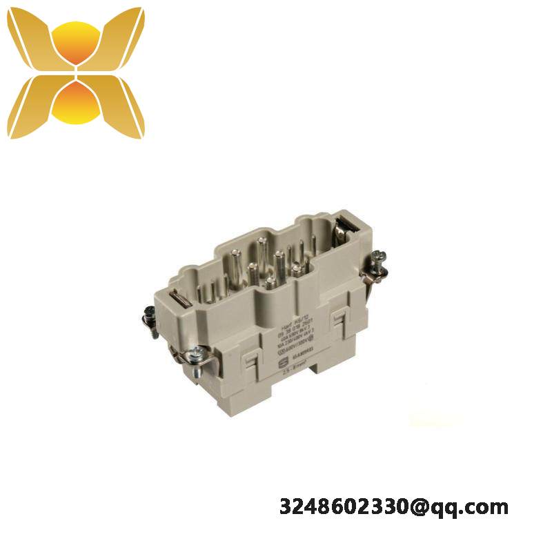 harting_09061487901_3.jpg HARTING Han 15/2 Signal Connector 09061487901 for Industrial Automation