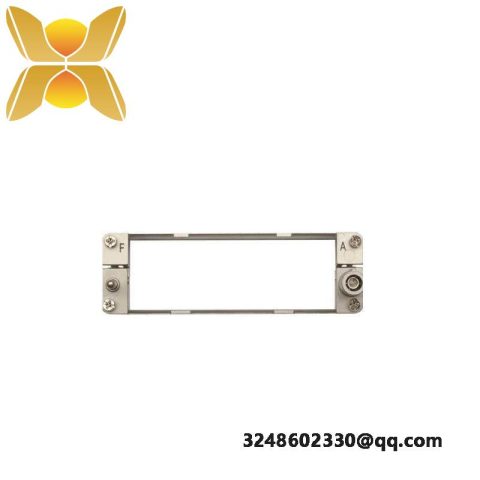 HARTING 09140240303 - Flexible Frame Hinged for 6MOD Connectors, Precision Engineered for Industrial Applications