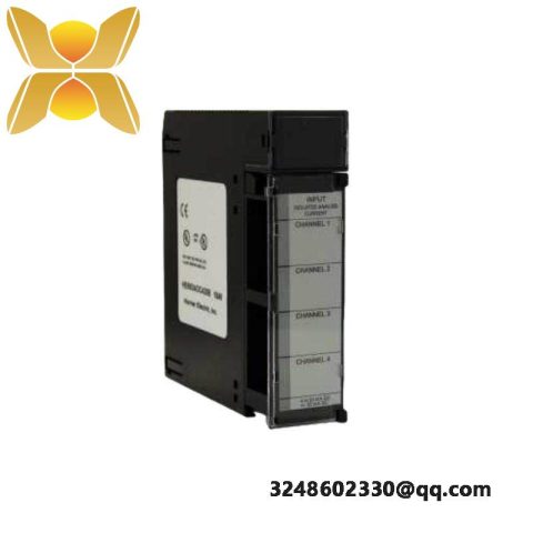 GE HE693ADC420 - Isolated Analog Current Input Module, Designed for Industrial Automation