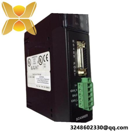 GE HE693DNT250 DeviceNet Scanner (DNT250), High-Speed Industrial Communication Module