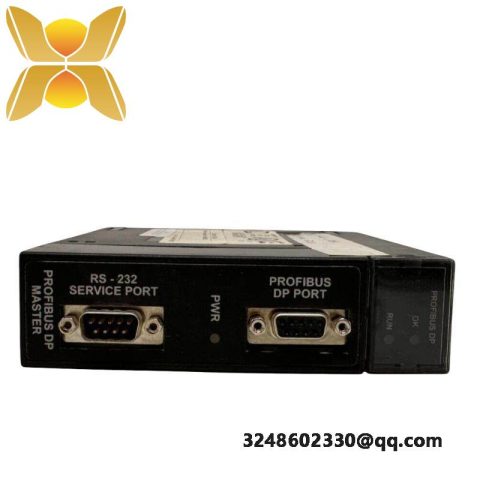 GE HE693PBM101 Profibus Master Module: High-Performance Networking for Industrial Automation