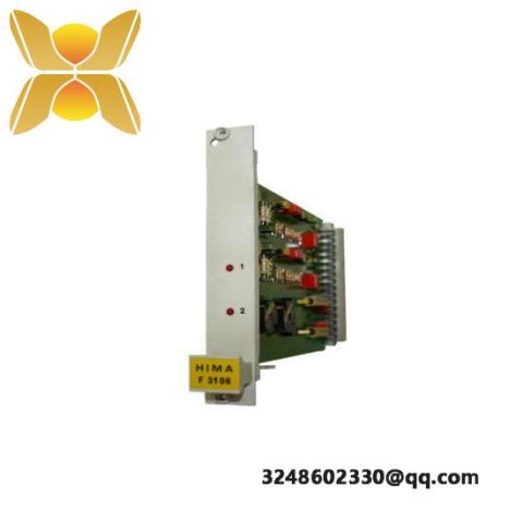 HIMA F3106 Programmable Logic Controller Card