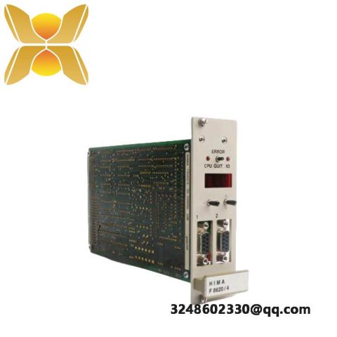 HIMA F3231 Communication Module for Industrial Automation Systems