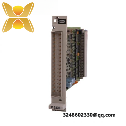HIMA F3236 16-Channel Digital Input Module