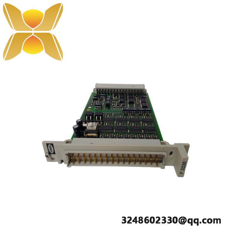 hima_f3330_output_module.jpg HIMA F3330 Output Module: Industrial Control System, Advanced Safety Features