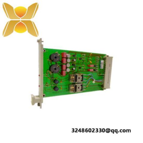 HIMA F3405: Fail-Safe 4-Channel Relay Amplifier PLC Board