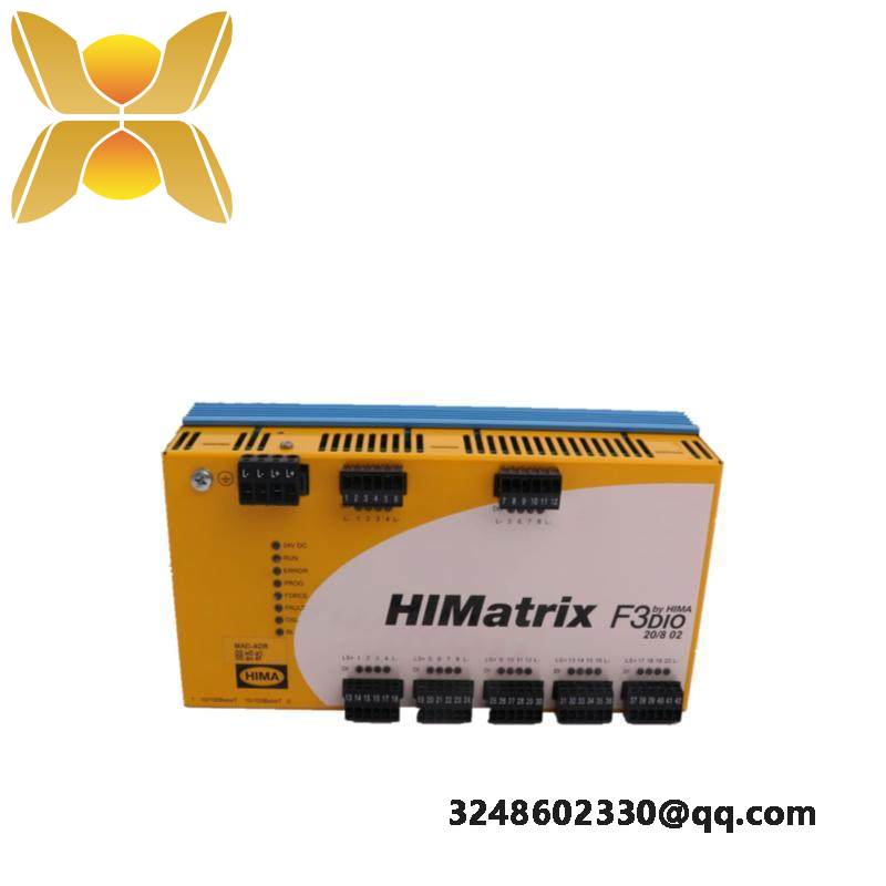 hima_f3dio20_802.jpg HIMA F3DIO20/802 Digital Input Module for Industrial Control Systems