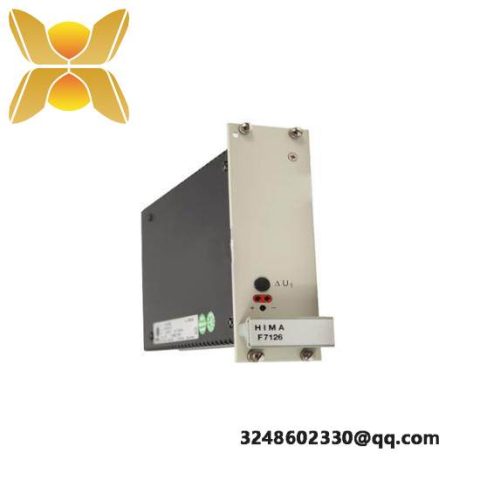 HIMA F7126 - High-Performance Automation Module, Designed for Precision Control