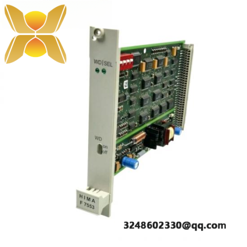 HIMA F7553 984755302 Coupling Module, PLC Component