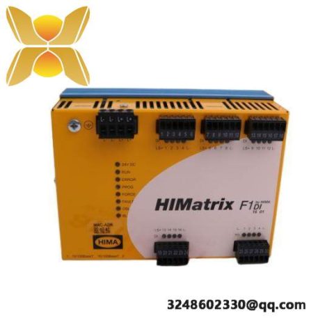 HIMA HIMATRIX F1DI16 01: Advanced Industrial Control Module