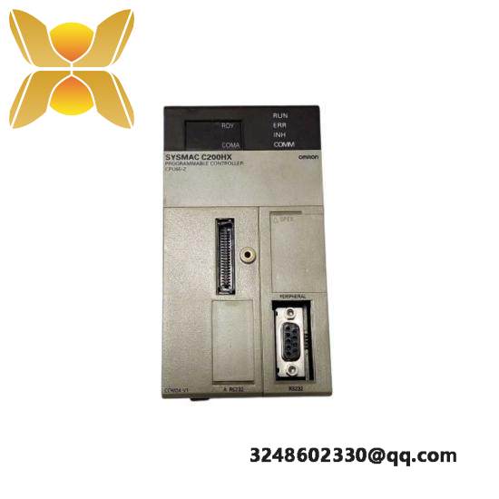 hima_x-cpu_01_1.jpg HIMA X-CPU 01 High-Performance PLC Module